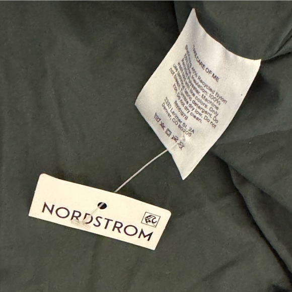 NEW Halfdays Nellie Packable Jacket in Alpine Green - Picture 8 of 8